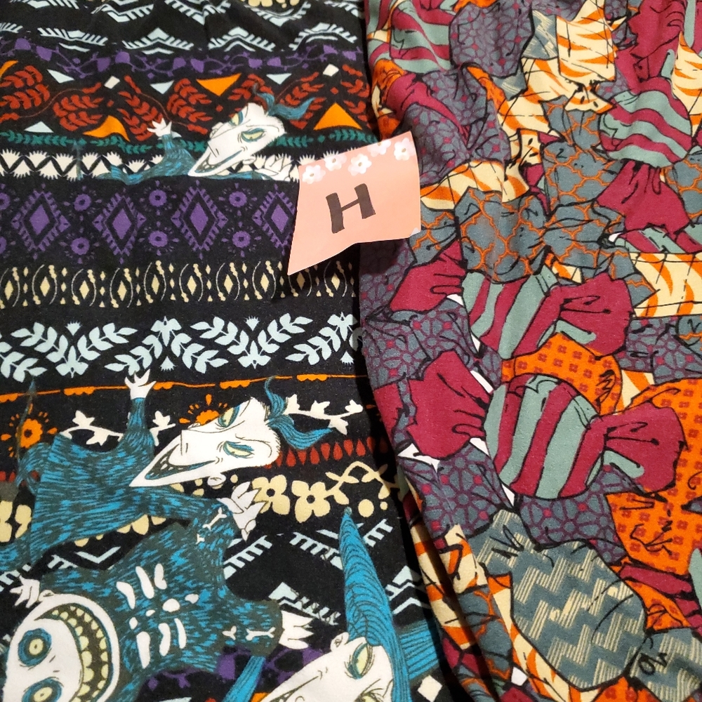 LLR (Lot H) Nightmare before Christmas & Candy
